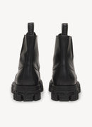 Versace - Bottines À Lacets - Black - Homme