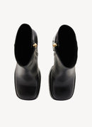 Versace - Bottines À Plateforme - Black - Femme