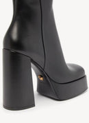 Versace - Bottines À Plateforme - Black - Femme