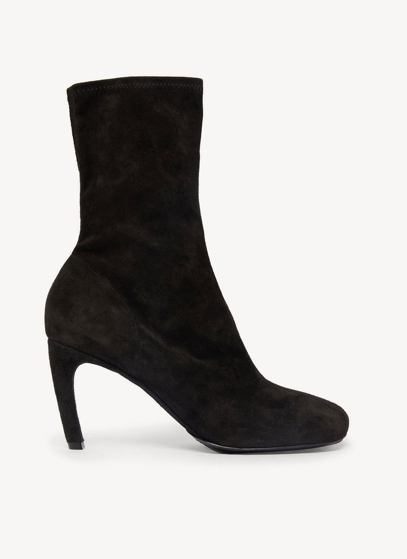 Dries Van Noten - Bottines À Talon - Black - Femme