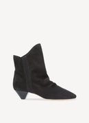 Isabel Marant - Bottines À Talons Doey - Noir - Femme