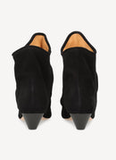 Isabel Marant - Bottines À Talons Doey - Noir - Femme