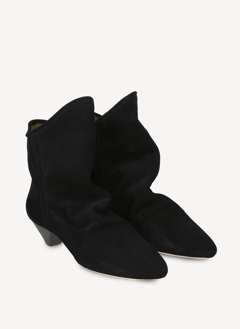 Isabel Marant - Bottines À Talons Doey - Noir - Femme