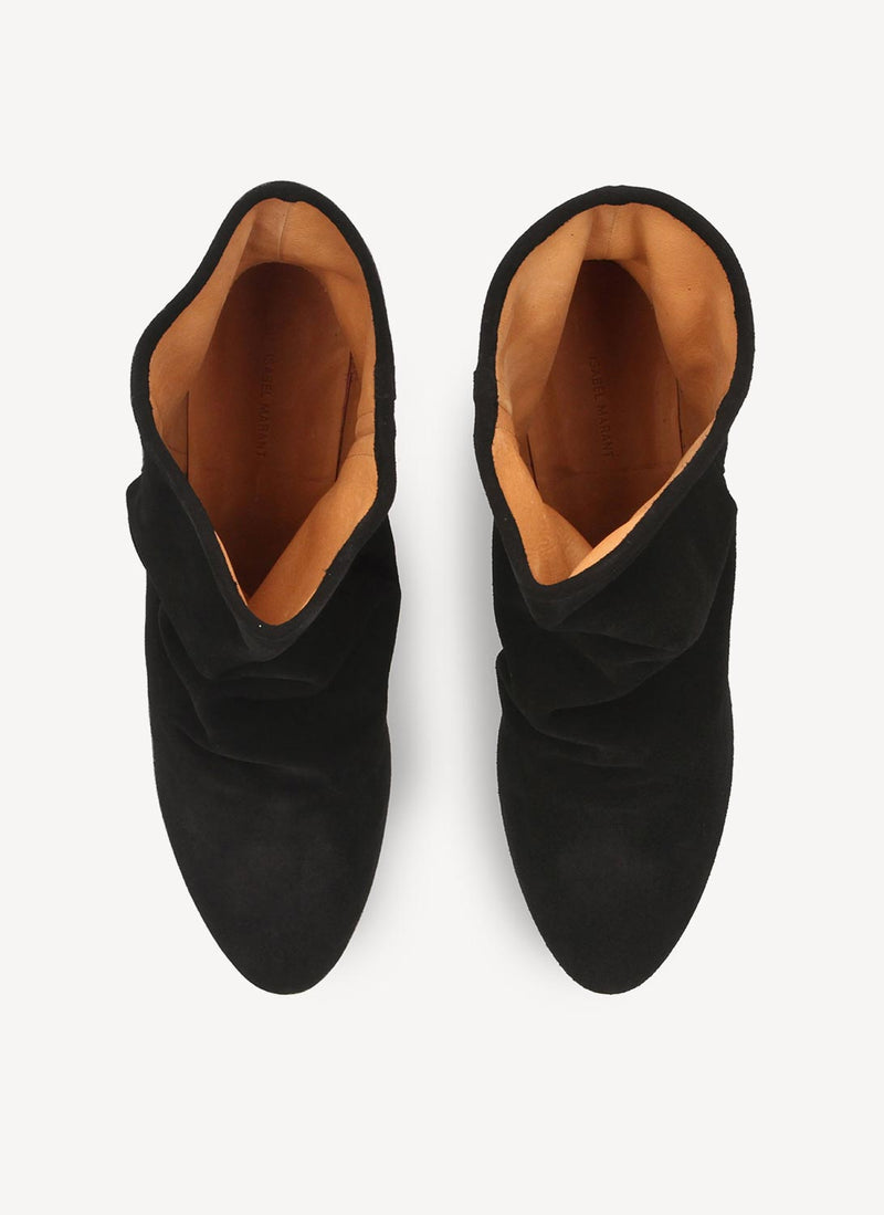 Isabel Marant - Bottines À Talons Doey - Noir - Femme