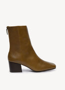 Lemaire - Bottines À Talons - Dark Brown - Femme