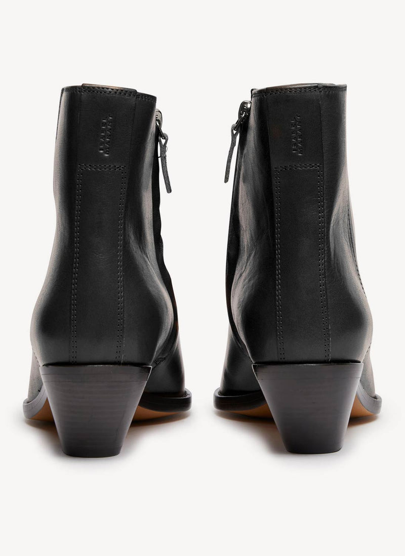 Isabel Marant - Bottines Adnae - Noir - Femme - Imparfait