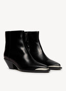 Isabel Marant - Bottines Adnae - Noir - Femme - Imparfait