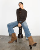 BOTTINES AEL/VEL BRANDY - minelli.fr