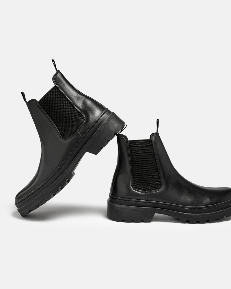 BOTTINES ALEC NOIR - minelli.fr