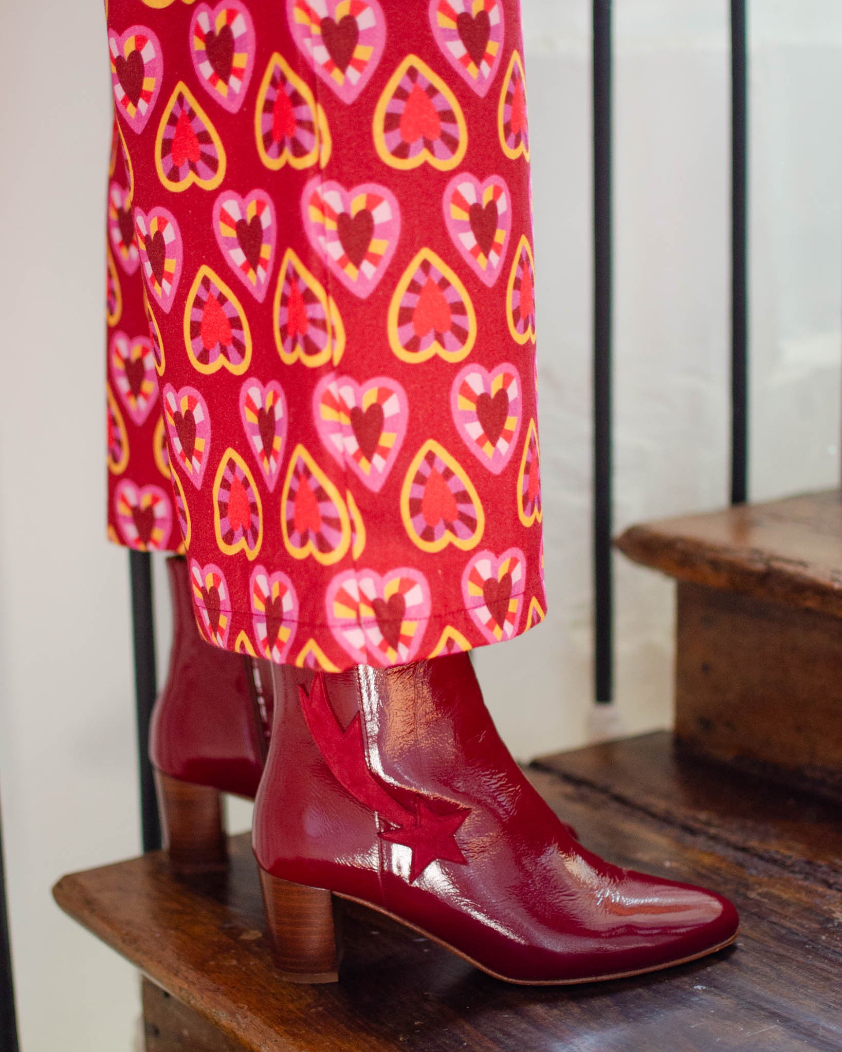 Bottines Alta Brillante