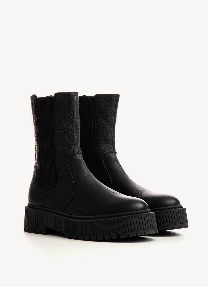 Steve Madden - Bottines Andra - Black - Femme