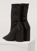 Yeezy - Bottines Ankle Satin - Black - Femme