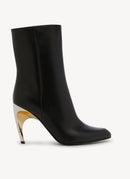 Alexander Mcqueen - Bottines Armadillo - Black - Femme