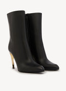 Alexander Mcqueen - Bottines Armadillo - Black - Femme