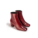 Anaki - Astrid ankle boots - Vintage Rust leather - Anaki