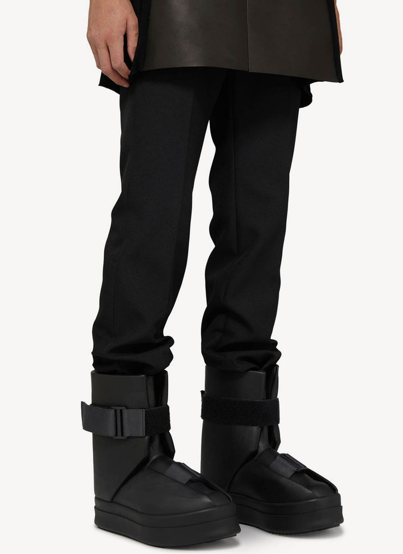 Rick Owens - Bottines Avec Stretch - Black - Homme