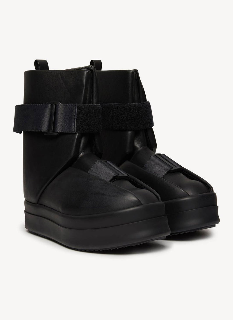 Rick Owens - Bottines Avec Stretch - Black - Homme