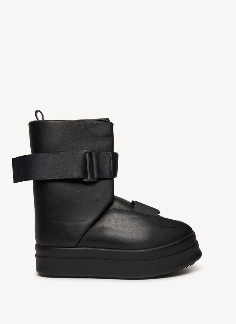 Rick Owens - Bottines Avec Stretch - Black - Homme