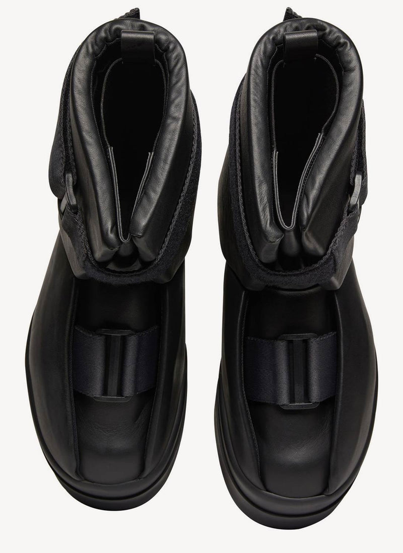 Rick Owens - Bottines Avec Stretch - Black - Homme