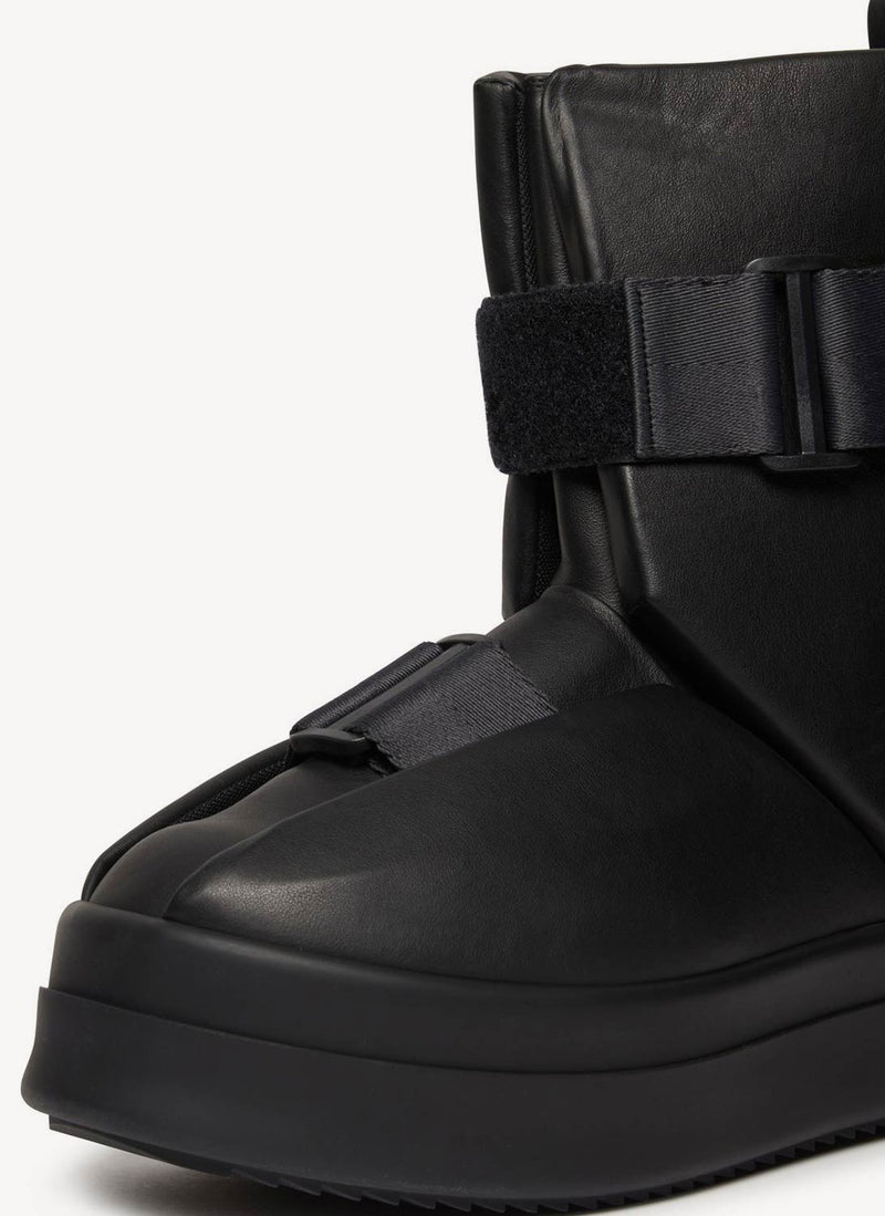 Rick Owens - Bottines Avec Stretch - Black - Homme