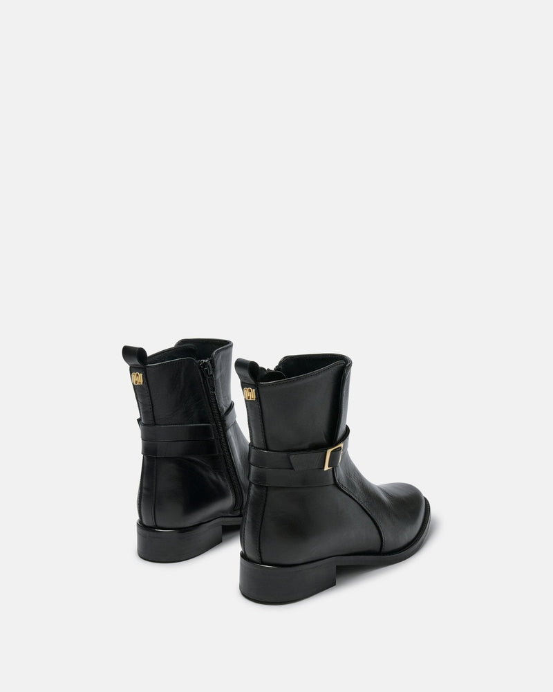 BOTTINES AYSAN NOIR - minelli.fr