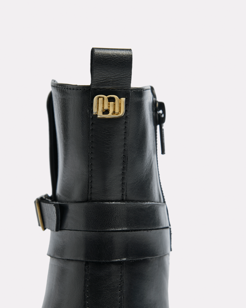 BOTTINES AYSAN NOIR - minelli.fr