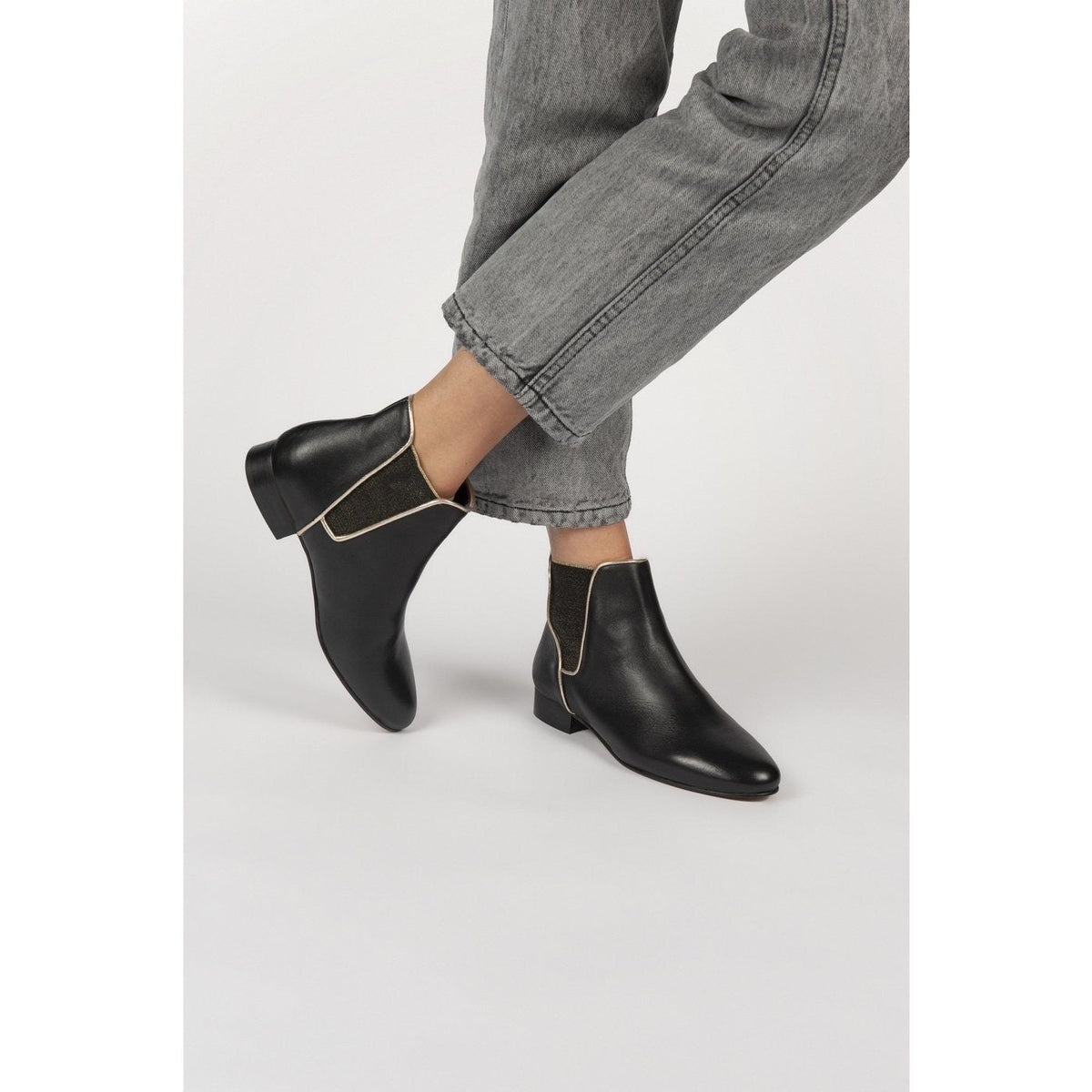 Bibo Ankle Boots - Black