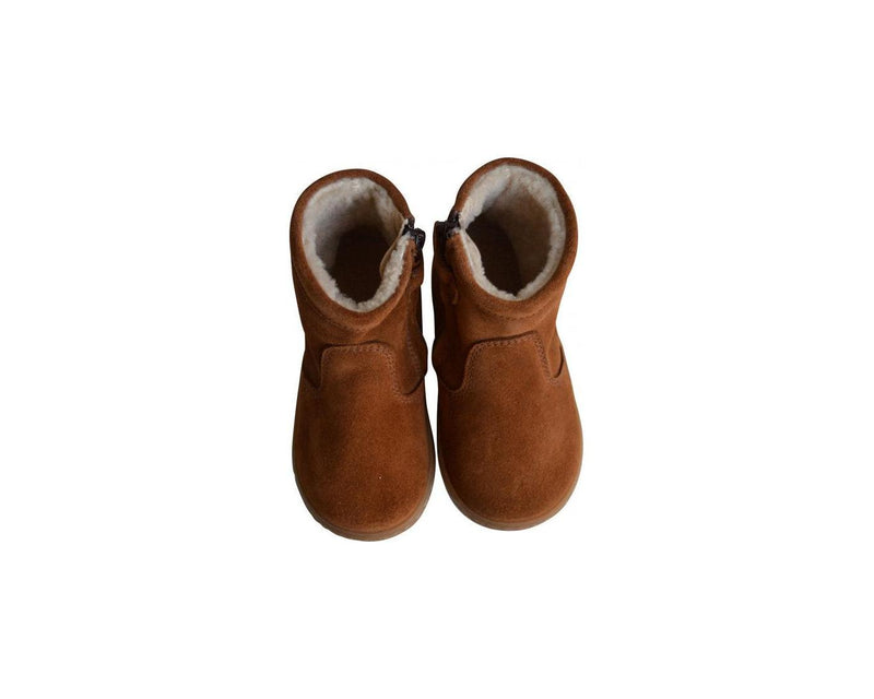 Bottines Boots Fourrees Jude - Nubuck Camel - Mixte