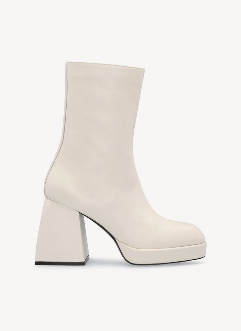 Nodaleto - Bottines Bulla Corta - White - Femme