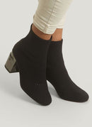 Clergerie - Bottines Chaussettes Keane - Noir - Femme