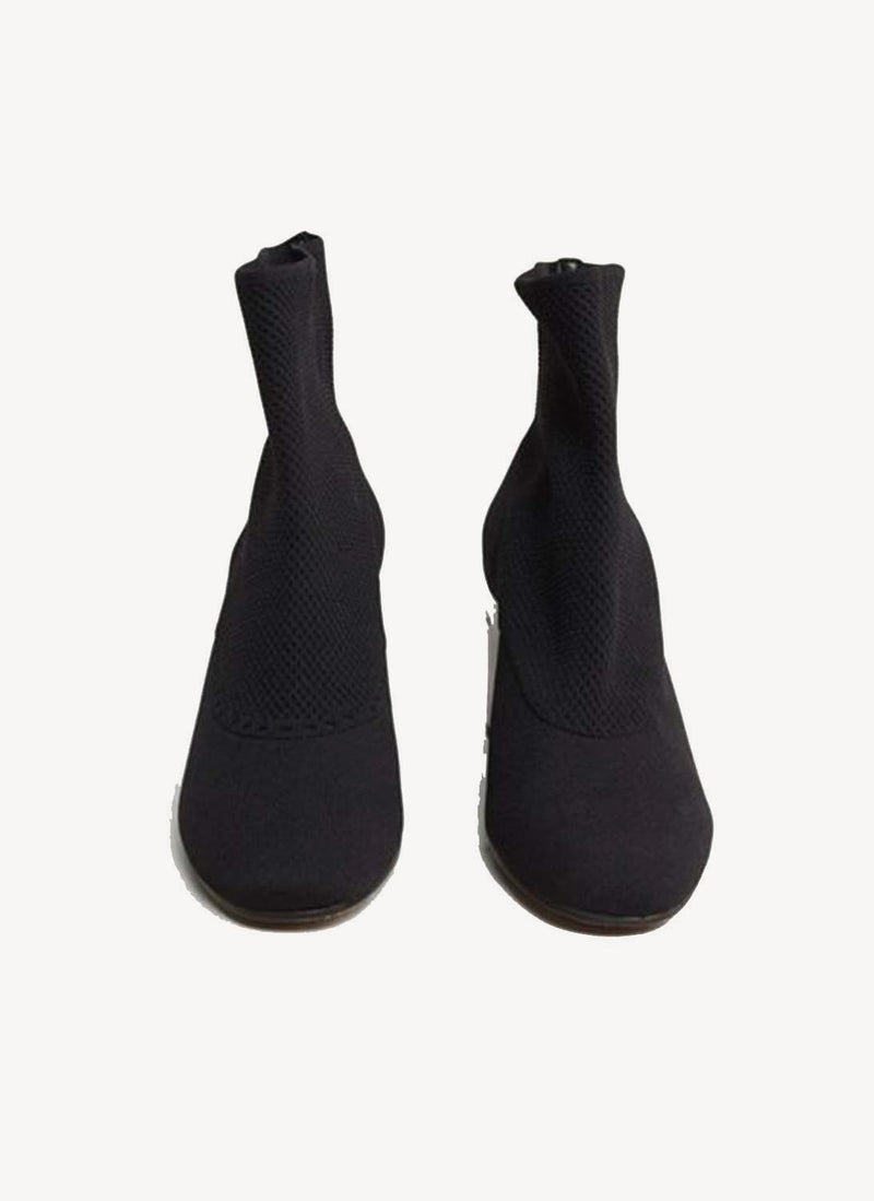 Sélection PAP Luxe - Clergerie - Keane Sock Boots - Black - Women
