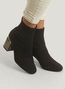 Sélection PAP Luxe - Clergerie - Keane Sock Boots - Black - Women