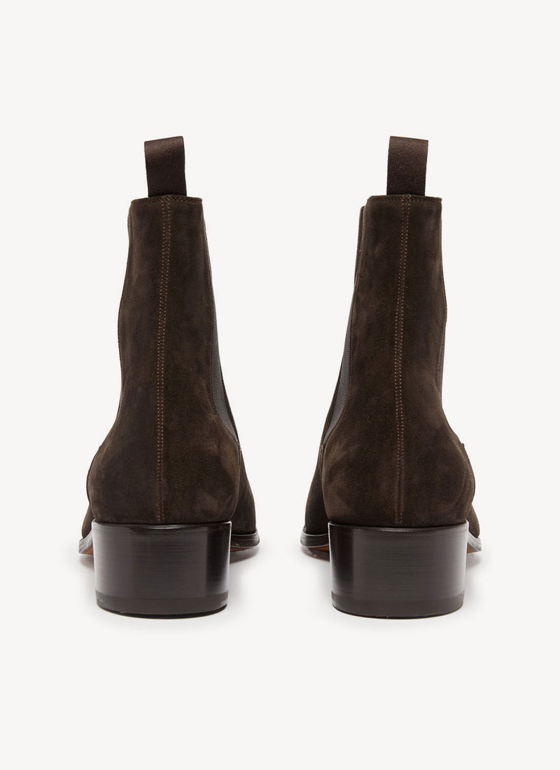 Tom Ford - Bottines Chelsea Alec - Brown - Homme