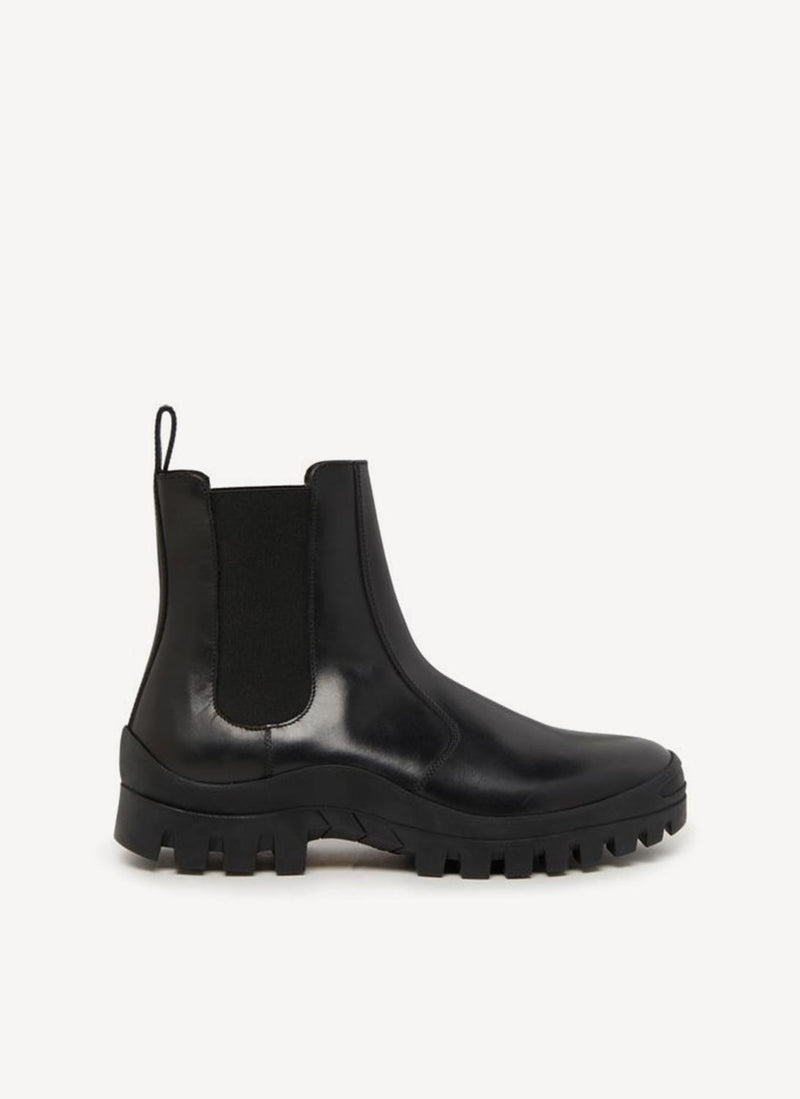 The Row - Bottines Chelsea Greta - Black - Femme