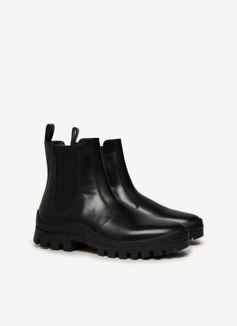 The Row - Bottines Chelsea Greta - Black - Femme