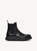 Alexander Mcqueen - Bottines Chelsea Hybrides - Black - Homme