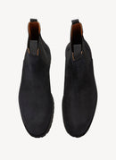 Common Projects - Bottines Chelsea In Kenia - Black - Homme