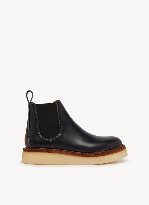 Kenzo - Bottines Chelsea Kenzoyama - Black - Homme