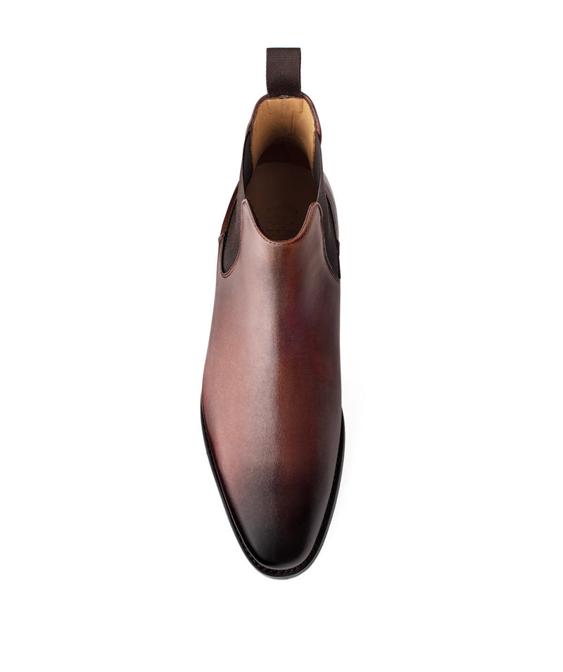 Bottines Chelsea - Marron