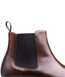 Bottines Chelsea - Marron