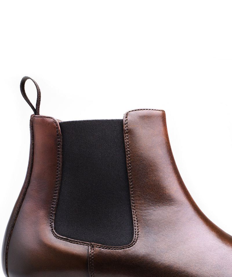 Bottines Chelsea - Marron