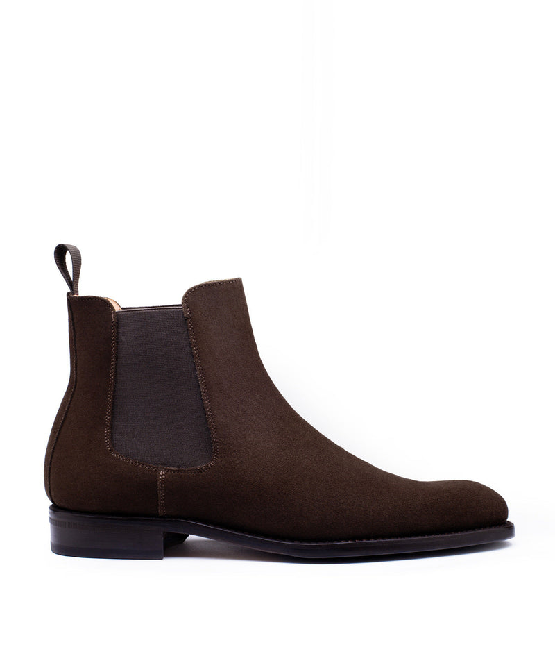 Bottines Chelsea - Marron