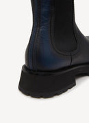 Alexander Mcqueen - Bottines Chelsea - Charcoal - Homme