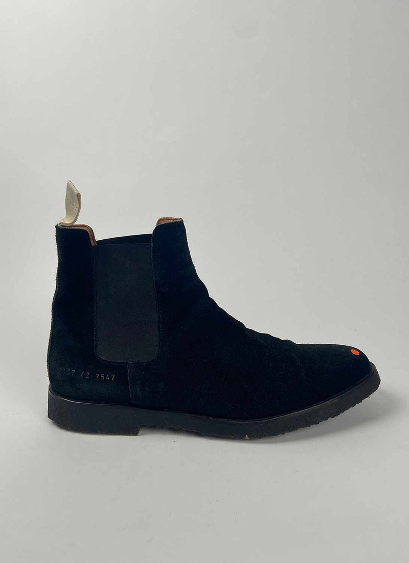 Common Projects - Bottines Chelsea - Noir - Homme - Imparfait