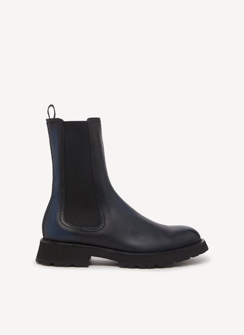 Alexander Mcqueen - Bottines Chelsea - Charcoal - Homme