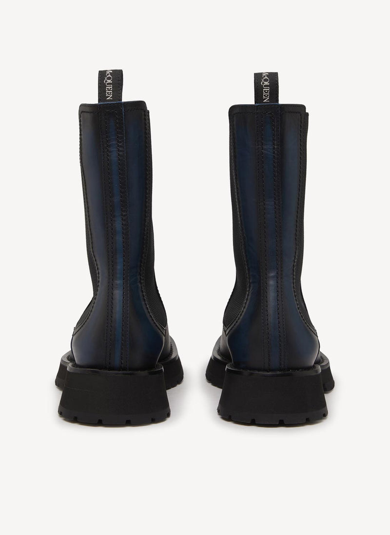 Alexander Mcqueen - Bottines Chelsea - Charcoal - Homme