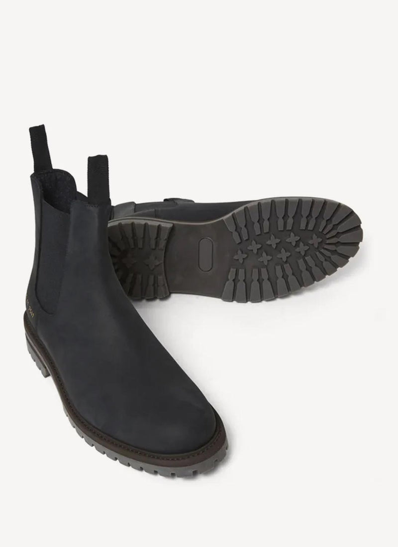 Common Projects - Bottines Chelsea - Noir - Homme - Imparfait