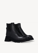 Alexander Mcqueen - Bottines Chelsea - Black - Femme