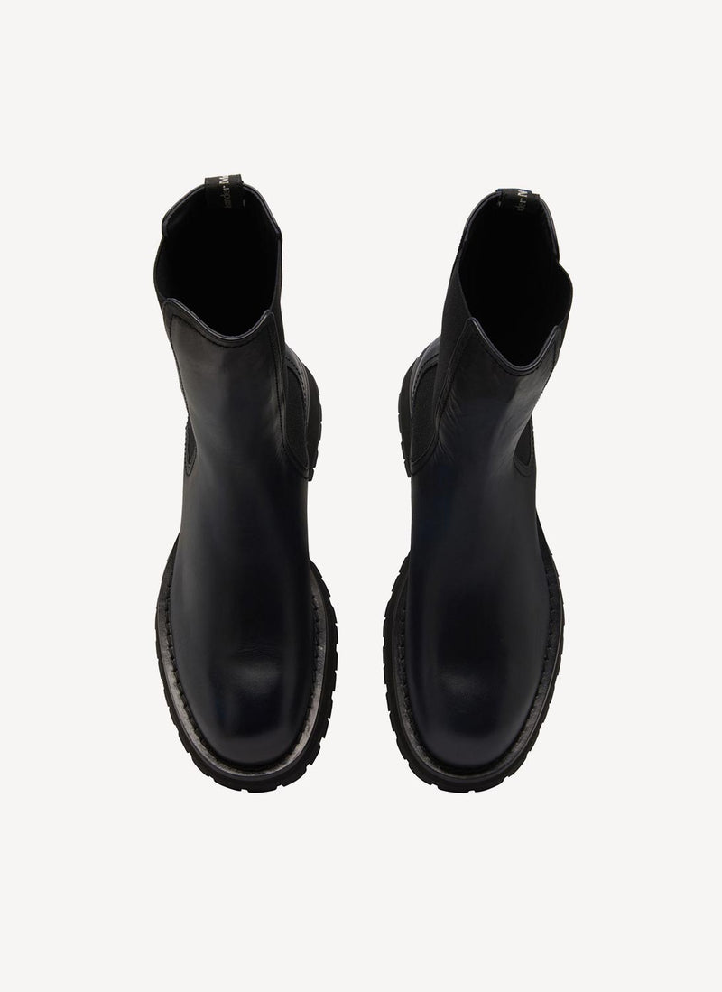 Alexander Mcqueen - Bottines Chelsea - Charcoal - Homme