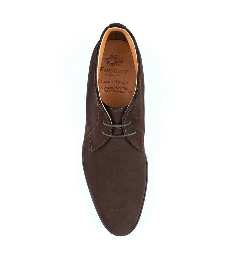 Mocassins Chukka 1986 - Marron